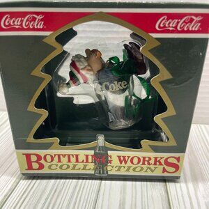 Vintage Coca Cola Christmas Ornament